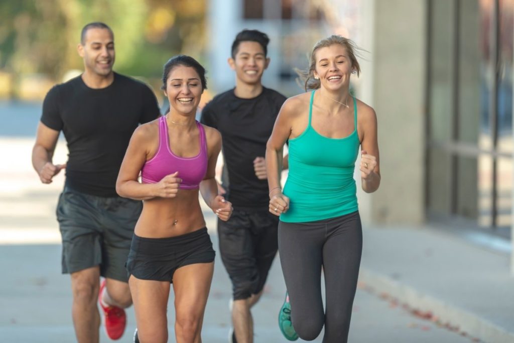 Jogging as a Group