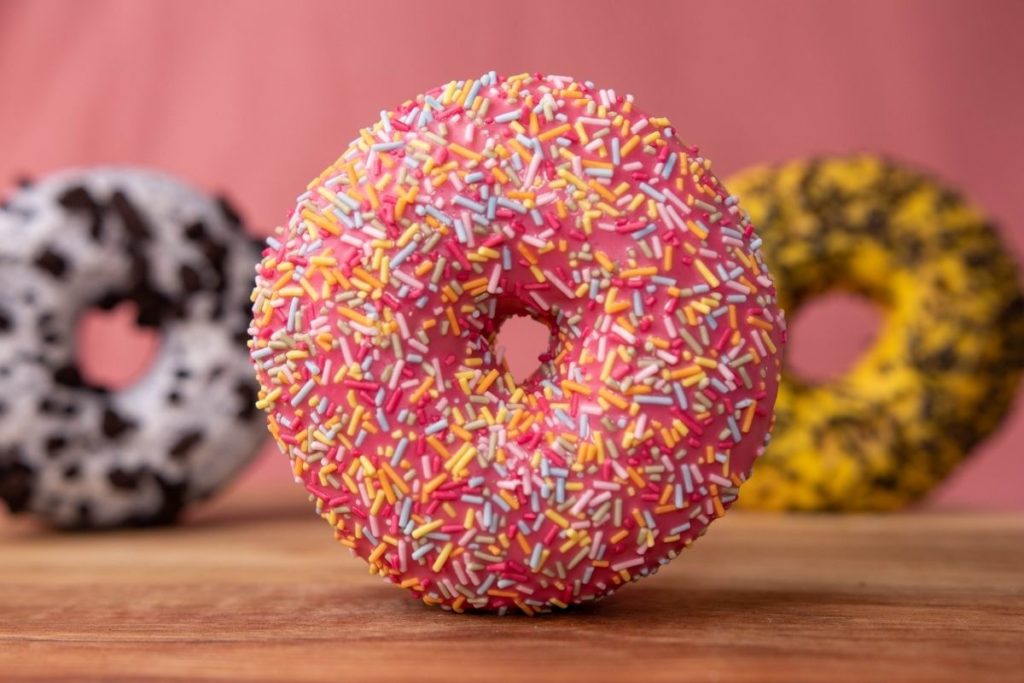 Doughnut with Sprinkles