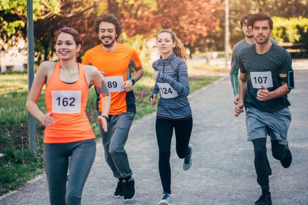 Group of Runners